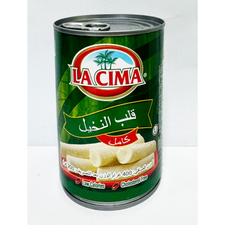 La Cima - Whole Hearts Of Palm Tin - 400 G