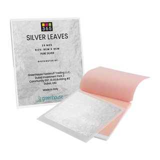 Giusto Manetti Silver Leaves 8 X 8 Cm