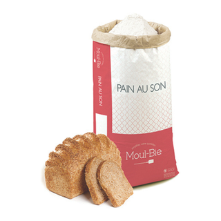 Moul-Bie Pain Son/Bran Bread Flour 25Kg