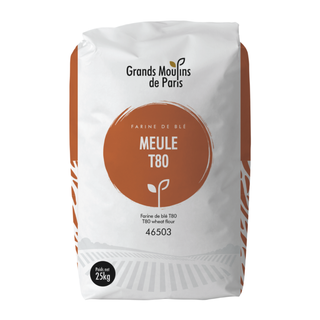 Moul-Bie Grindstone Wheat Flour T80 25 Kg