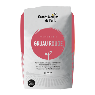Moul-Bie Flour Gruau Rouge T45 25Kg