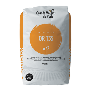 Moul-Bie Flour T55 (For Bakery) 25Kg