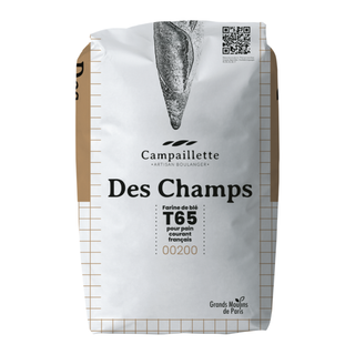 Moul-Bie Flour Campaillette Des Champs T65 25Kg