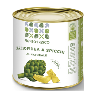 Greci Artichokes In Quarters All Natural - 2.5Kg