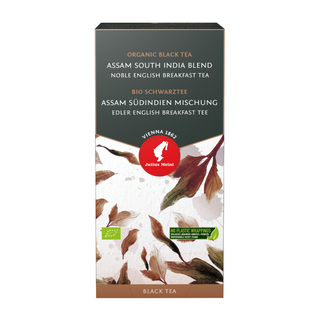 Julius Meinl Leaf Bag Black Tea Organic Assam South India Blend (20 Bags)