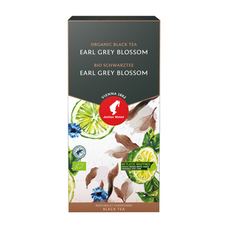 Julius Meinl Leaf Bag Black Tea Organic Earl Grey Blossom (20 Bags)
