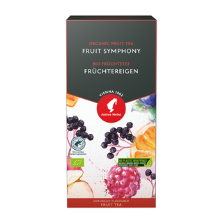 Julius Meinl Leaf Bag Fruit Tea Organic Fruit Symphony (20 Bags)