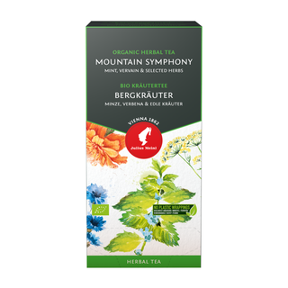 Julius Meinl Leaf Bag Herbal Tea Organic Mountain Symphony (20 Bags)