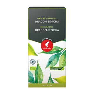 Julius Meinl Leaf Bag Green Tea Organic Dragon Sencha (20 Bags)