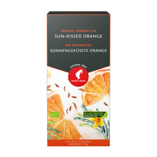 Julius Meinl Leaf Bag Rooibos Tea Rooibos Sun-Kissed Orange (20 Bags)
