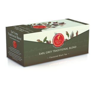 Julius Meinl Single Bag Black Tea Earl Grey Traditional Blend (25 Bags)