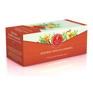 Julius Meinl Single Bag Rooibos Tea Rooibos Vanilla-Caramel (25 Bags)
