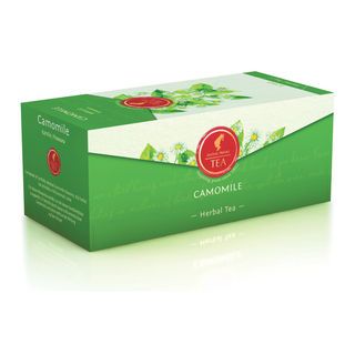 Julius Meinl Single Bag Herbal Tea Camomile (25 Bags)