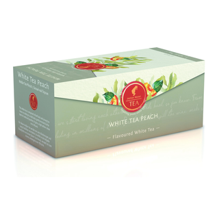 Julius Meinl Single Bag White Tea White Tea Peach (25 Bags)