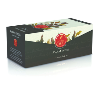 Julius Meinl Single Bag Black Tea Organic Assam India (25 Bags)