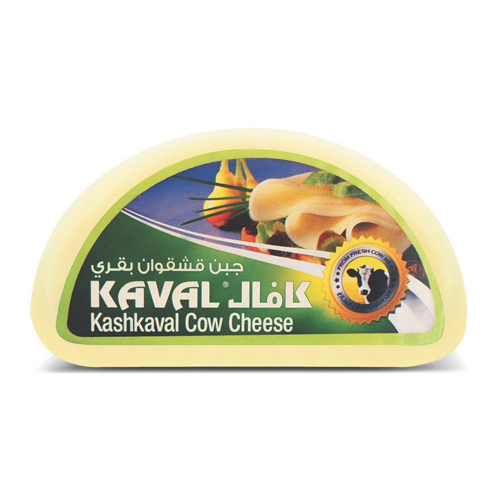 Kaval Kashkaval Cow Cheese - 350G – Greenhouse Foodstuff Trading L.L.C