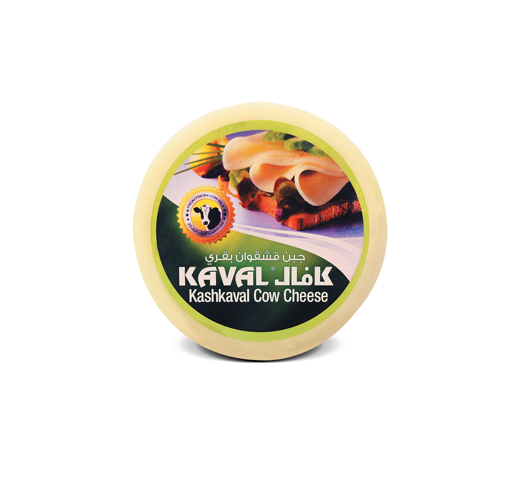 Kaval Kashkaval Cow Cheese
