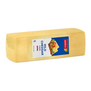 Mera Orange Mild Cheddar Loaf - 2.27Kg