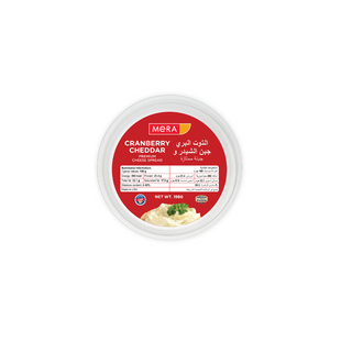 Mera Cranberry Cheddar 198G