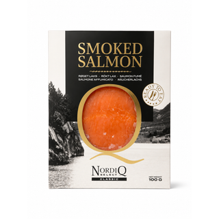 Nordiq Cold Smoked Salmon 100g