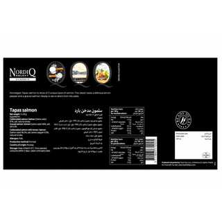 Nordiq Tapas Salmon 150g
