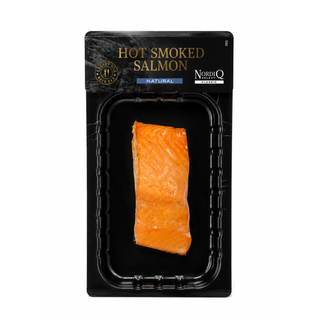 Nordiq Hot Smoked Salmon 100g