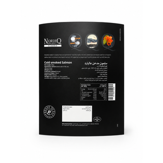Nordiq Cold Smoked Salmon 200g