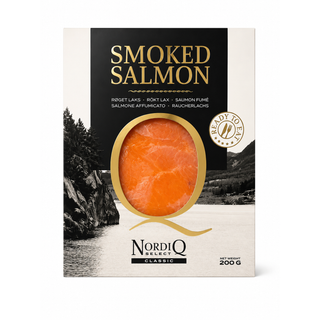 Nordiq Cold Smoked Salmon 200g