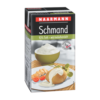 Naarmann- Sour Cream 10% Fat 1 Kg Combibloc