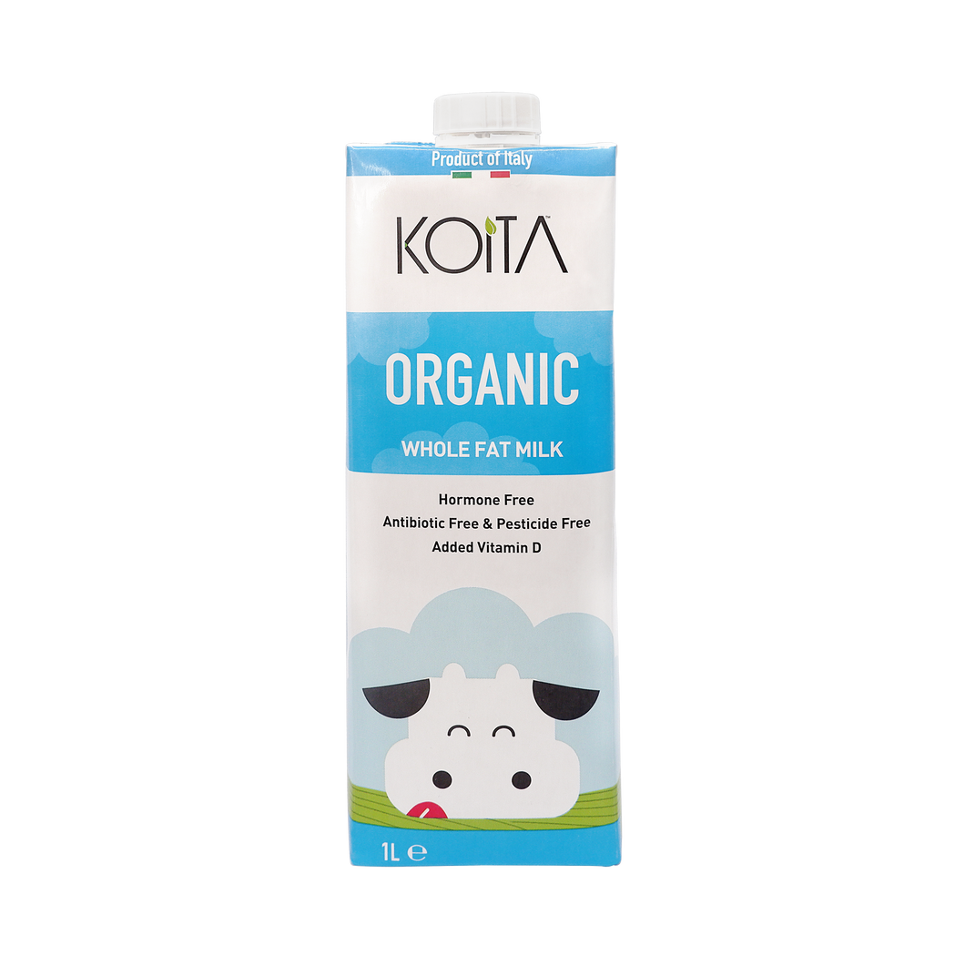 Organic Milk Whole Fat