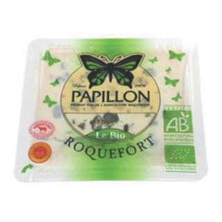 Papillon Roquefort Bio Organic 100G
