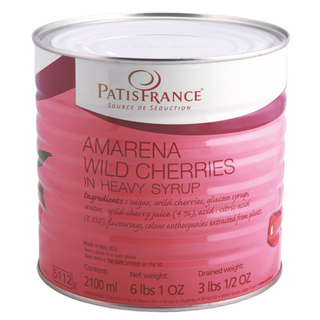 Patisfrance Amarena Cherries  2.65Kg