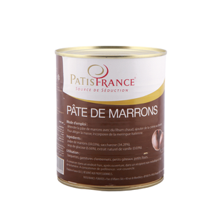 Patisfrance Chestnut Paste 58% 850Ml