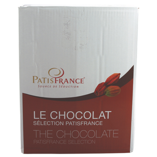 Patisfrance Cooking Chocolate Drops Cocoa 44% 6Kg