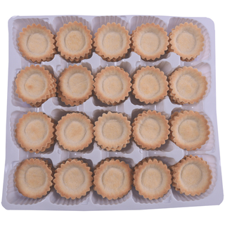 Patisfrance Pure Butter  Minitartlets 49Mm 240Pcs