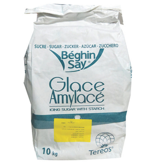Patisfrance Icing Sugar (Melting) 10Kg