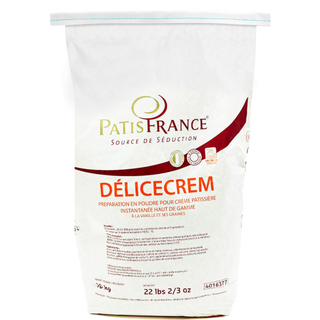 Patisfrance Custard Powder Delice Cream 10Kg