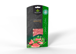 Sliced duck Cold Smoked Vacuum