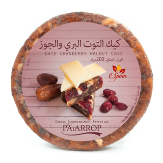 Paiarrop Date Cranberry Walnut Cake 200G