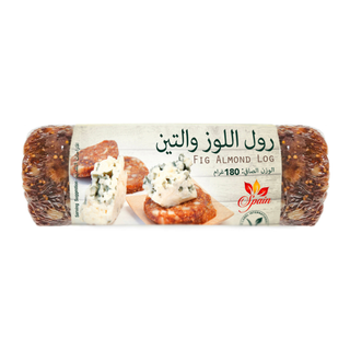Paiarrop Fig Almond Log 180G