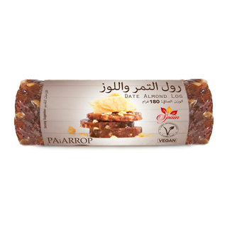 Paiarrop Date Almond Log 180G