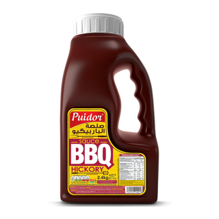 Puidor - Barbecue Hickory Sauce 2.4Kg