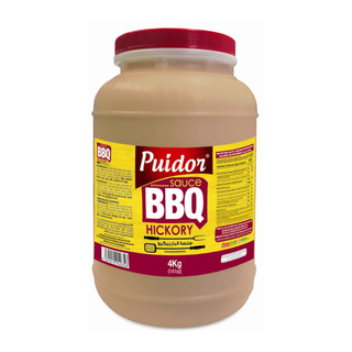Puidor - Barbecue Sauce Hickory 4.2Kg