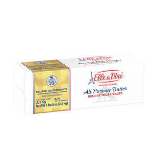 E&V- Butter Block  82% - 2.5Kg