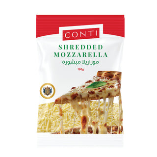 Conti-Mozzarella Shredded 180G
