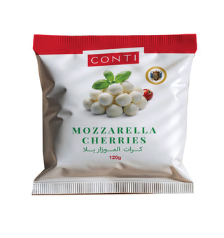 Conti Cherry Mozzarella 120G