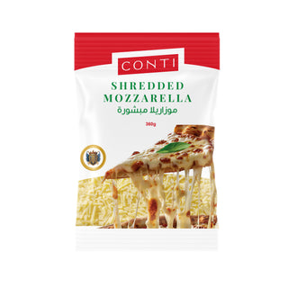 Conti-Mozzarella Shredded 360G