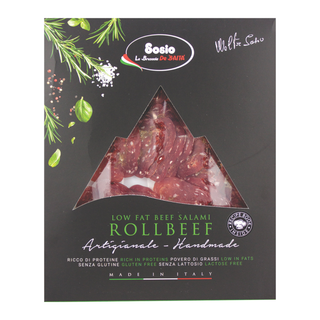 Sosio Smoked Bresaola - 80 G