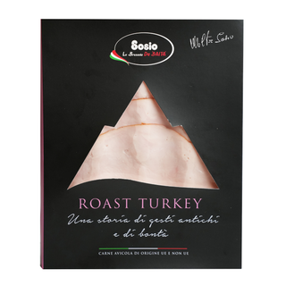 Turkey Sos Sosio Turkey Breast - 100 G – Greenhouse Foodstuff Trading L.L.C