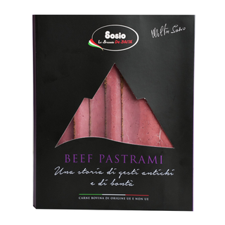 Sosio Beef Pastrami - 90 G